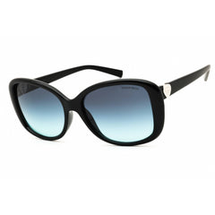 Tiffany Women's Sunglasses - Black Cat Eye Shape Full Rim Frame | 0TF4257U 80019S