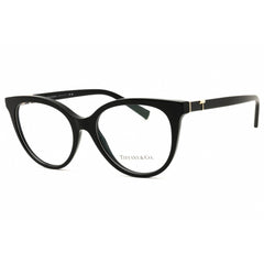 Tiffany Women's Eyeglasses - Black Acetate Cat Eye Shape Full Rim Frame | TF2277 8001