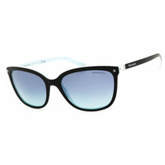 Tiffany Women's Sunglasses - Black Acetate Cat Eye Full Rim Frame | TF4105HB 81939S