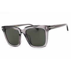 Tom Ford Men's Sunglasses - Grey Acetate Full Rim Rectangular Frame | FT0969-K 20A
