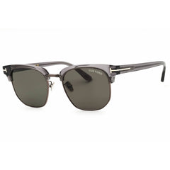 Tom Ford Men's Sunglasses - Grey Acetate Full Rim Oval Shape Frame | FT1165-K 20A