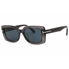 Tom Ford Women's Sunglasses - Grey Acetate Full Rim Rectangular Frame | FT1170-K 20A