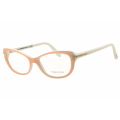 Tom Ford Women's Eyeglasses - Shiny Pink Acetate Full Rim Cat Eye Frame | FT5286 072