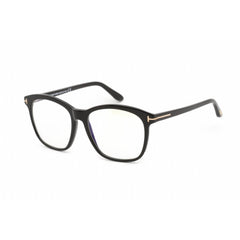Tom Ford Unisex Eyeglasses - Shiny Black Acetate Full Rim Shape Frame | FT5481-B 001