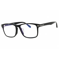 Tom Ford Men's Eyeglasses - Shiny Black Acetate Full Rim Shape Frame | FT5752-F-B 001