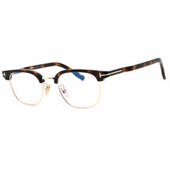 Tom Ford Men's Eyeglasses - Dark Havana Injected Propionate Frame | FT5932-D-B 052