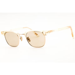 Tom Ford Men's Sunglasses - Shiny Yellow Rectangular Full Rim Frame | FT1119-D 39E