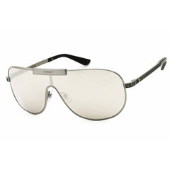 Versace Men's Sunglasses - Polished Gunmetal Metal Full Rim Frame | 0VE2293 10016G