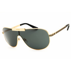 Versace Men's Sunglasses - Gold Metal Navigator Shape Full Rim Frame | 0VE2293 100287