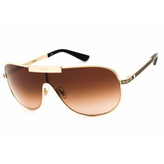 Versace Unisex Sunglasses - Pale Gold Navigator Shape Full Rim Frame | 0VE2293 125213