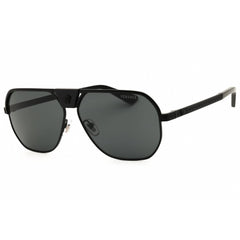 Versace Men's Sunglasses - Matte Black Metal Aviator Full Rim Frame | 0VE2294 126187