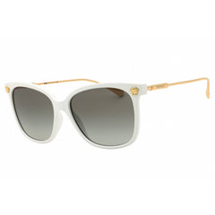 Versace Women's Sunglasses - Polished White Square Full Rim Frame | 0VE4507U 314-11