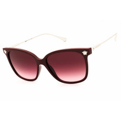 Versace Women's Sunglasses - Burgundy Cat Eye Shape Full Rim Frame | 0VE4507U 54648H