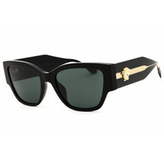 Versace Women's Sunglasses - Black Acetate Cat Eye Full Rim Frame | 0VE4509U GB1/87