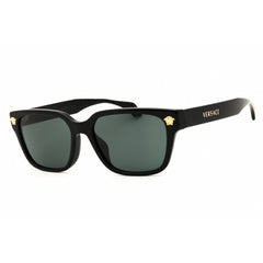 Versace Men's Sunglasses - Black Acetate Square Shape Full Rim Frame | VE4513D GB1/87