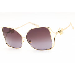 Versace Women's Sunglasses - Gold Metal Oversized Full Rim Frame | 0VE2288 10026X