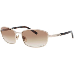 Quay Unisex Sunglasses - Gold/Tortoise Metal/Acetate Full Rim | TEXT ME GLD/SEP