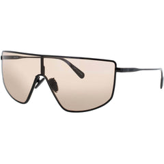Quay Unisex Sunglasses - Black Metal Oversized Full Rim Frame | ENTOURAGE BLK/TAN