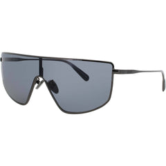 Quay Unisex Sunglasses - Gunmetal Metal Oversized Full Rim Frame | ENTOURAGE GNMTL/SMK