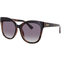 Quay Women's Sunglasses - Tortoise Acetate Cat Eye Frame | IT'S MY WAY MLKTORT/SMK
