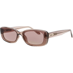 Quay Women's Sunglasses - Doe Acetate Rectangular Full Rim | VIBE CHECK DOE/BRNFWN