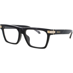 Versace Men's Eyeglasses - Black Acetate Square Shape Full Rim Frame | 0VE3354F GB1