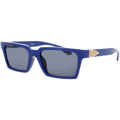 Versace Men's Sunglasses - Royal Blue Acetate Rectangular Full Rim | 0VE4490U 5450
