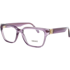 Versace Women's Eyeglasses - Violet Acetate Square Shape Full Rim Frame | 0VE3357 5464