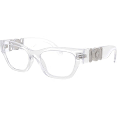 Versace Women's Eyeglasses - Crystal Acetate Cat Eye Full Rim Frame | 0VE3367U 148