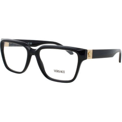 Versace Women's Eyeglasses - Black Acetate Square Shape Full Rim Frame | 0VE3357 GB1