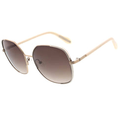 BCBG Max Azria Women's Sunglasses - Shiny Light Gold/Platinum Rose Gold | BA4007-718