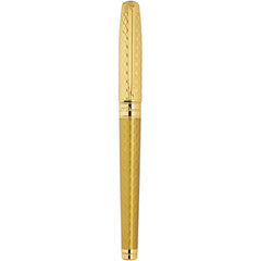 S.T. Dupont Fountain Pen - Line D Eternity Honey Lacquer, Medium | 420029L-040519