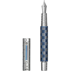 Montegrappa Fountain Pen - Harry Potter: House Colours Ravenclaw, Broad Nib | ISHPR5RC