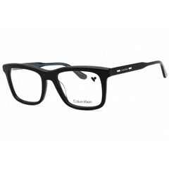 Calvin Klein Men's Eyeglasses - Black Acetate Rectangular Full Rim | CK24542N 001