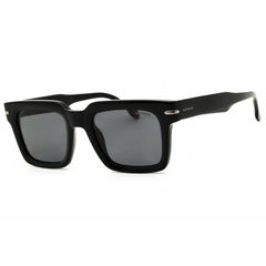Carrera Men's Sunglasses - Black Plastic Rectangular Full Rim Frame | 316/S 0807 M9