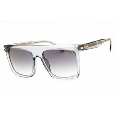 Carrera Men's Sunglasses - Grey Plastic Rectangular Full Rim Frame | 359/S 0KB7 FQ