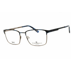 Chesterfield Men's Eyeglasses - Blue Metal Rectangular Full Rim | CH 129XL 0KU0 00