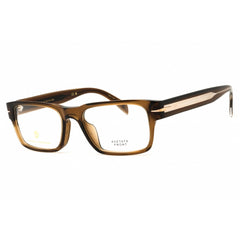 David Beckham Men's Eyeglasses - Brown Acetate Rectangular Frame | DB 1170/F 009Q 00