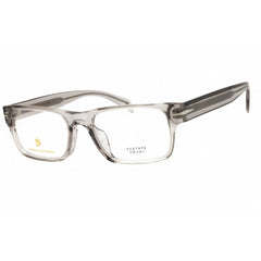David Beckham Men's Eyeglasses - Grey Acetate Rectangular Frame | DB 1170/F 0KB7 00