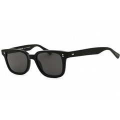 DIFF Eyewear Men's Sunglasses - Black Acetate Rectangular Full Rim | SDFPXTN BLAP