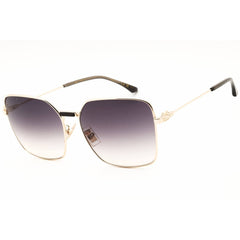 Etro Women's Sunglasses - Gold Metal Rectangular Full Rim Frame | 0061/F/S 0J5G 9O