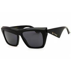 Etro Women's Sunglasses - Black Plastic Rectangular Full Rim Frame | 0095/S 0807 IR