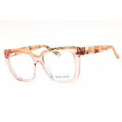 Guess by Marciano Women's Eyeglasses - Pink/Beige Acetate Full Rim Frame | GM50032 074