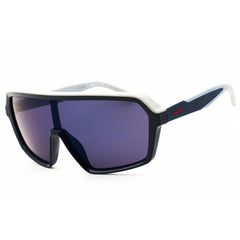HUGO Men's Sunglasses - Navy Blue/Grey Acetate Shield Full Rim | HG 1334/G/S 0XW0 XT