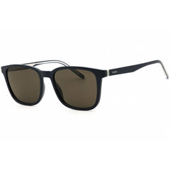 HUGO Men's Sunglasses - Blue Plastic Rectangular Full Rim Frame | HG 1356/S 0PJP IR