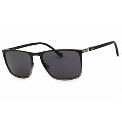 Hugo Boss Men's Sunglasses - Black Metal Rectangular Full Rim | 1004/S/IT 0O6W IR