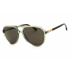 Hugo Boss Men's Sunglasses - Green Plastic Oval Shape Full Rim Frame | 1831/S 01ED IR