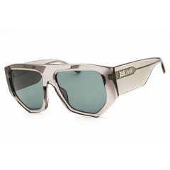 Just Cavalli Unisex Sunglasses - Transparent Grey Acetate Full Rim Frame | SJC097 0819