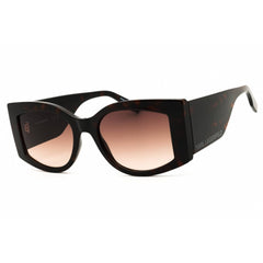 Karl Lagerfeld Women's Sunglasses - Dark Tortoise Oversized Full Rim | KL6183S 242