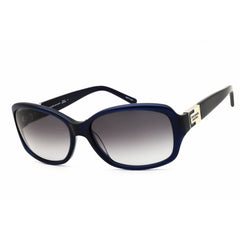 Kate Spade Women's Sunglasses - Navy Plastic Oval Full Rim Frame | Annika/S 0X00 Y7